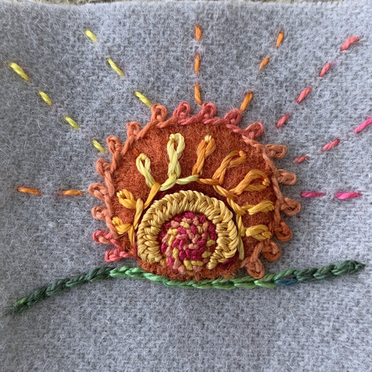 Introduction To Wool Felt Hand Embroidery - Saturday October 26