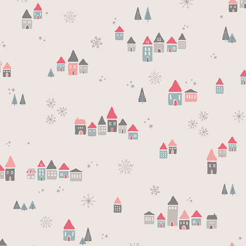 Little Town Fabric