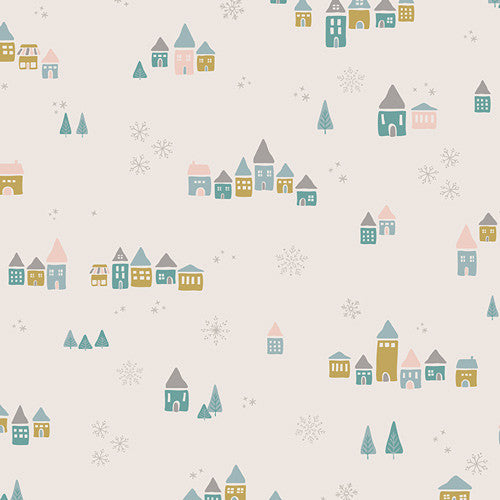 Little Town Fabric