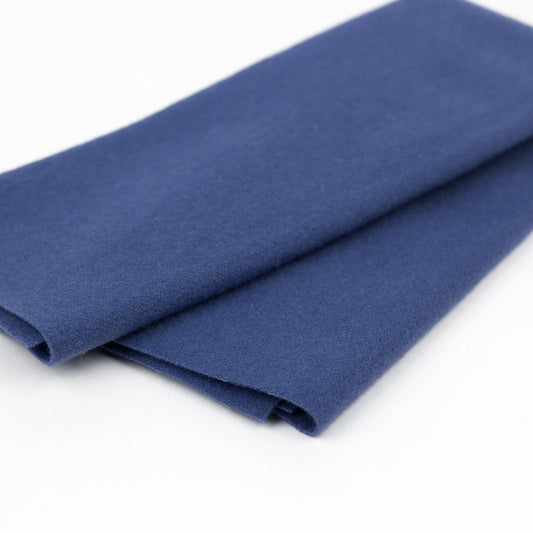 Sue Spargo Wool Fabric - Larkspur Blue - Fat 1/8th