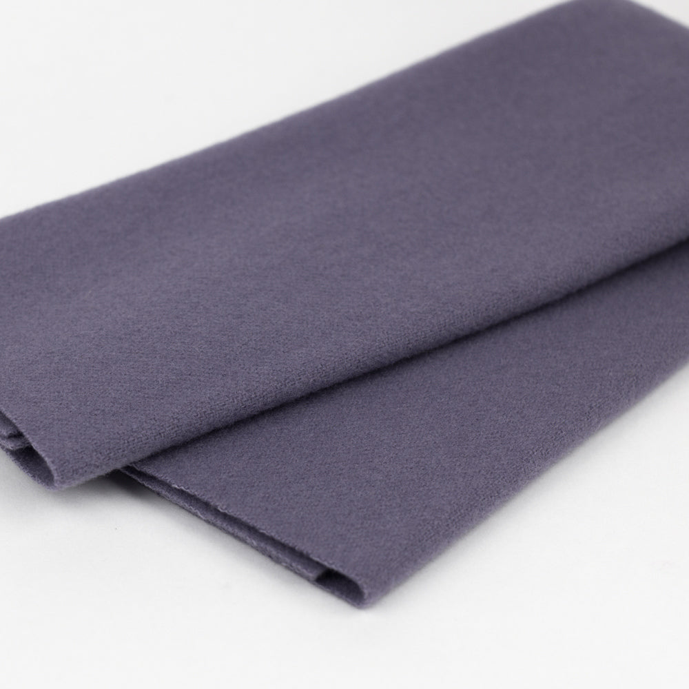 Sue Spargo Wool Fabric - Lavender - Fat 1/8th