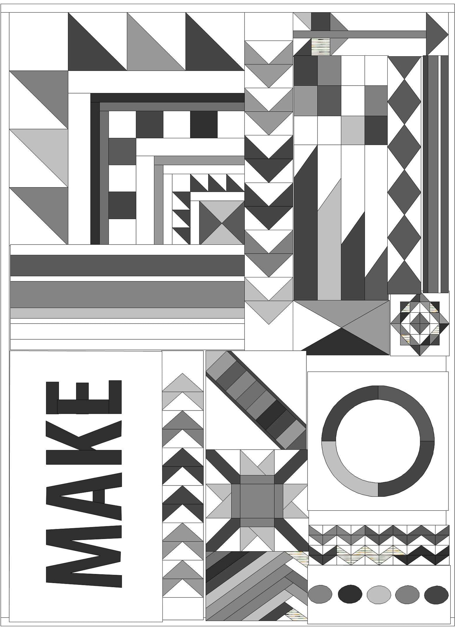 The Make Sampler - QFTH TV Sew Along - PDF Copy