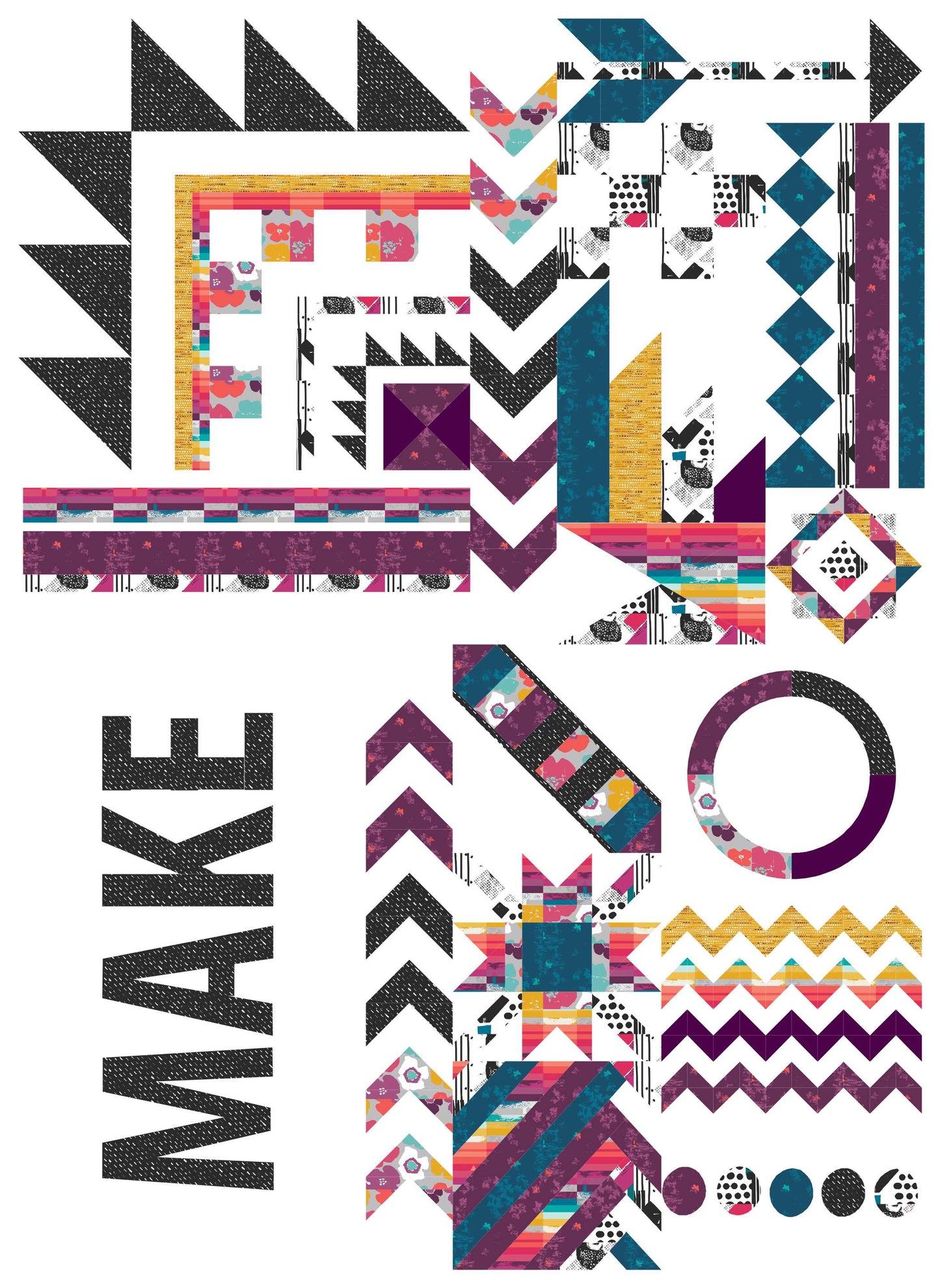 The Make Sampler - QFTH TV Sew Along - PDF Copy