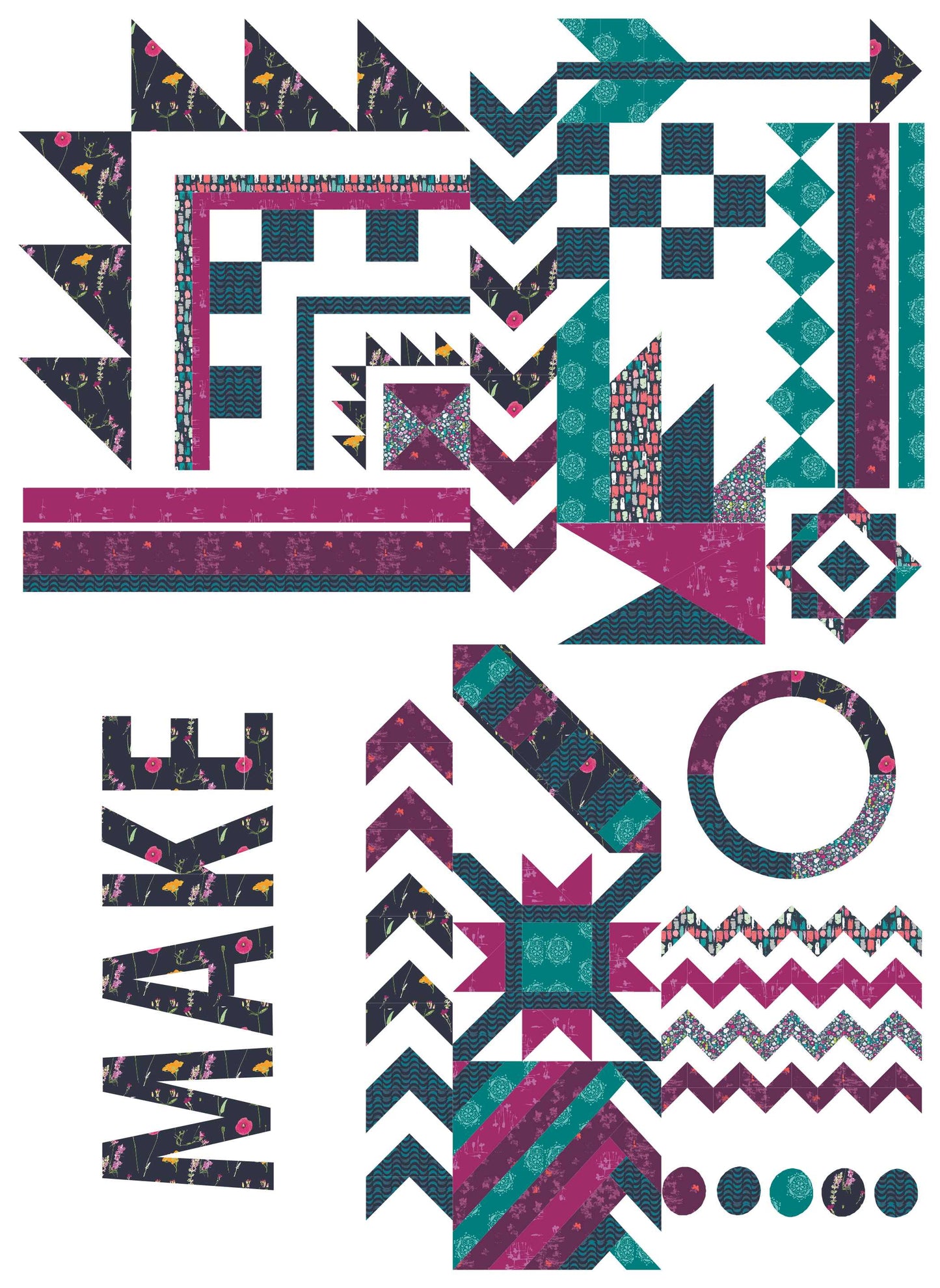 The Make Sampler - QFTH TV Sew Along - PDF Copy