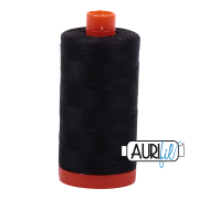 Aurifil 4241 Very Dark Grey