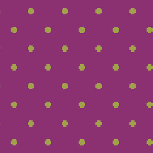 Positivity Berry - Matchmade Fabric Collection - Pat Bravo