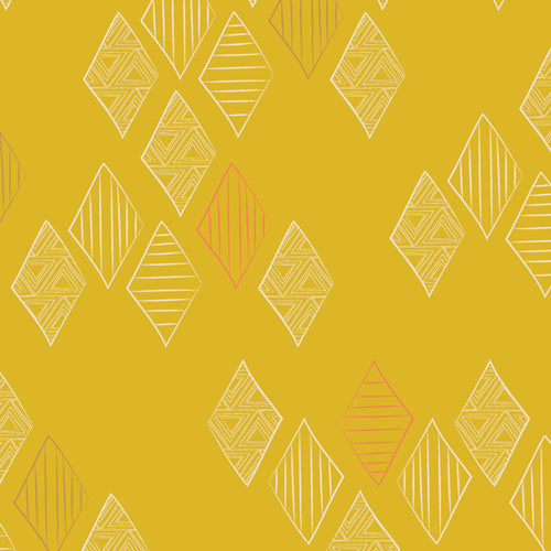 Quartz Gold - Matchmade Fabric Collection - Pat Bravo
