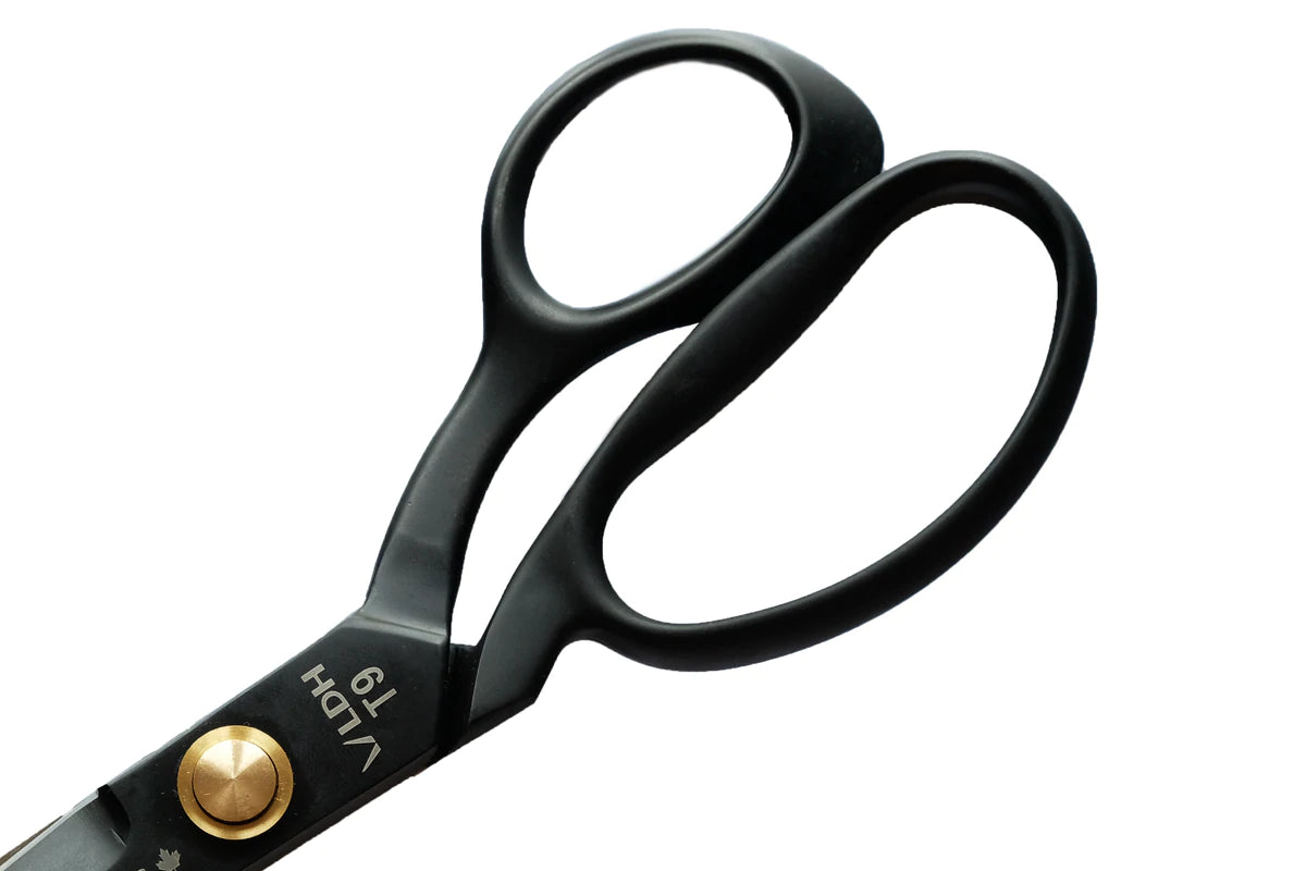 Matte Black Fabric Shears - 9.5" - LDH Scissors
