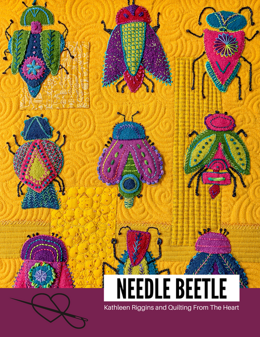 Needle Beetle Pattern Book - PDF Download
