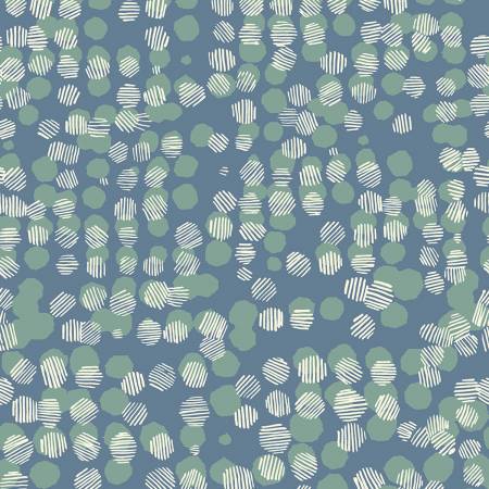 Anna Maria's Conservatory - Vestige by Bookhou - Fog Woven Dots