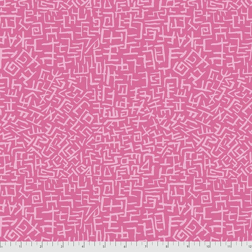 Kaffe Fassett Prints -Amaze Pink