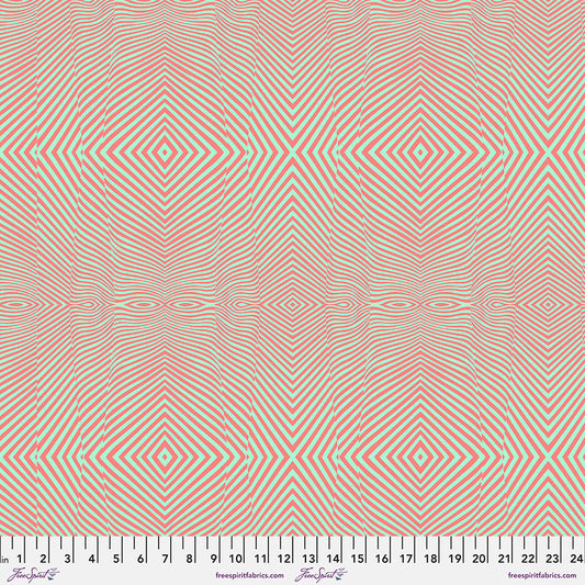 Lazy Stripe - Lunar - Moon Garden - Tula Pink