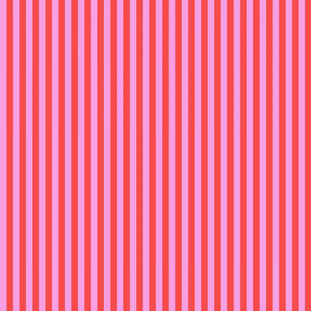 Tula Pink's All Stars -- Stripes Poppy