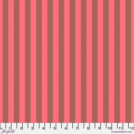 Tula Pink's Everglow - Tent Stripes Nova - Neon True Colours