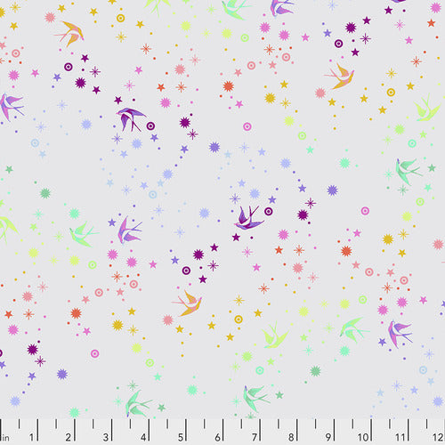Tula Pink's True Colors Fabric - Fairy Dust Whisper