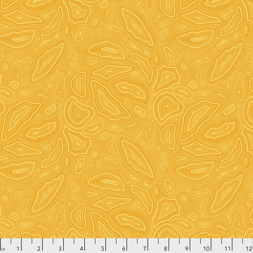 Tula Pink's True Colors Fabric - Mineral Amber