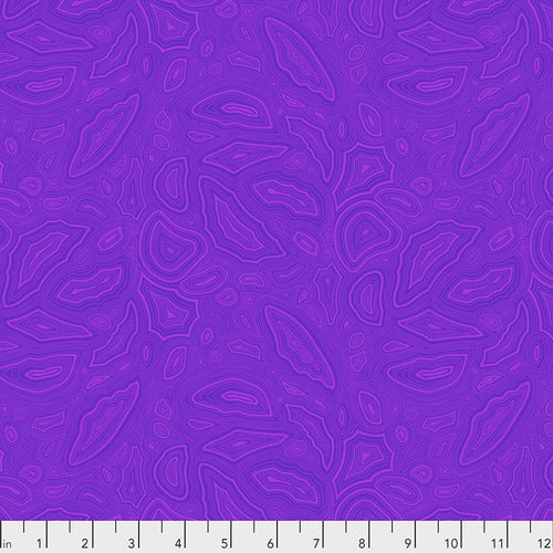 Tula Pink's True Colors Fabric - Mineral Amethyst