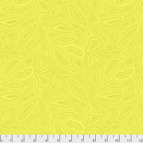 Tula Pink's True Colors Fabric - Mineral Citrine