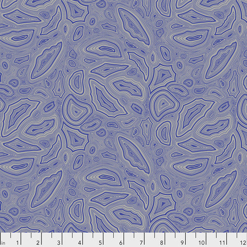 Tula Pink's True Colors Fabric - Mineral Sapphire