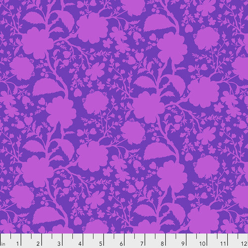 Tula Pink's True Colors Fabric - Wildflower Dahlia