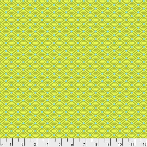 Tula Pink's True Colors Fabric - Hexy Chameleon