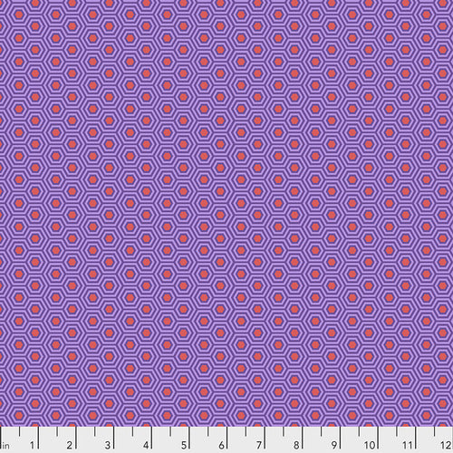 Tula Pink's True Colors Fabric - Hexy Fire Fish