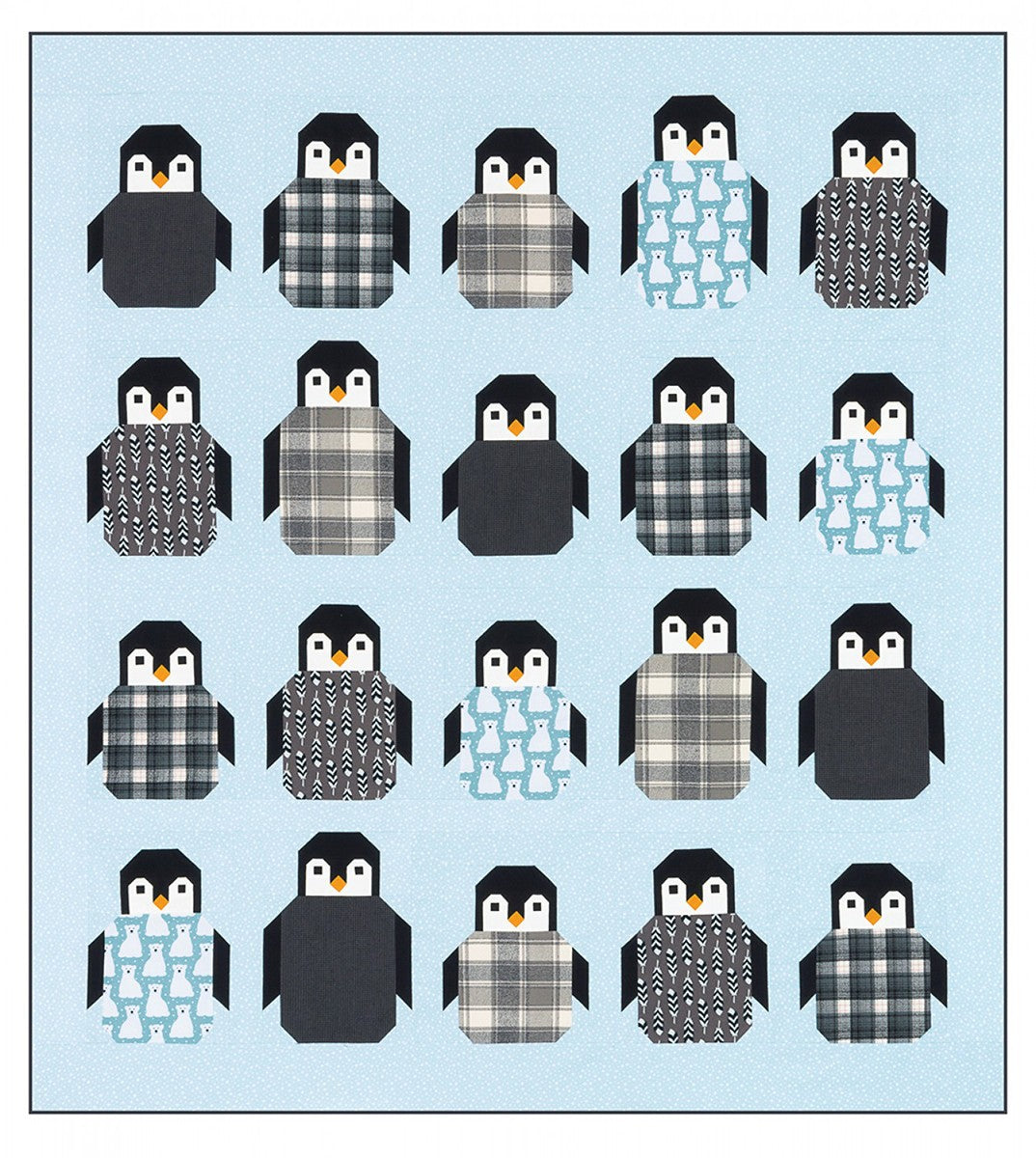 Penguin Party Pattern
