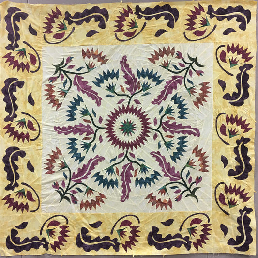 Coxcomb Quilt Kit
