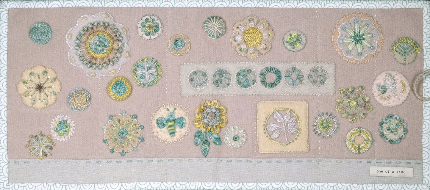 Tranquil Garden Needle Roll Kit