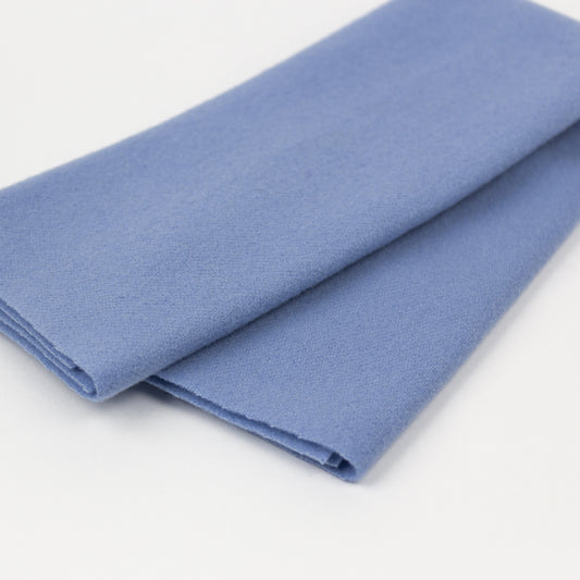 Sue Spargo Wool Fabric - Powder Blue - Fat 1/8th