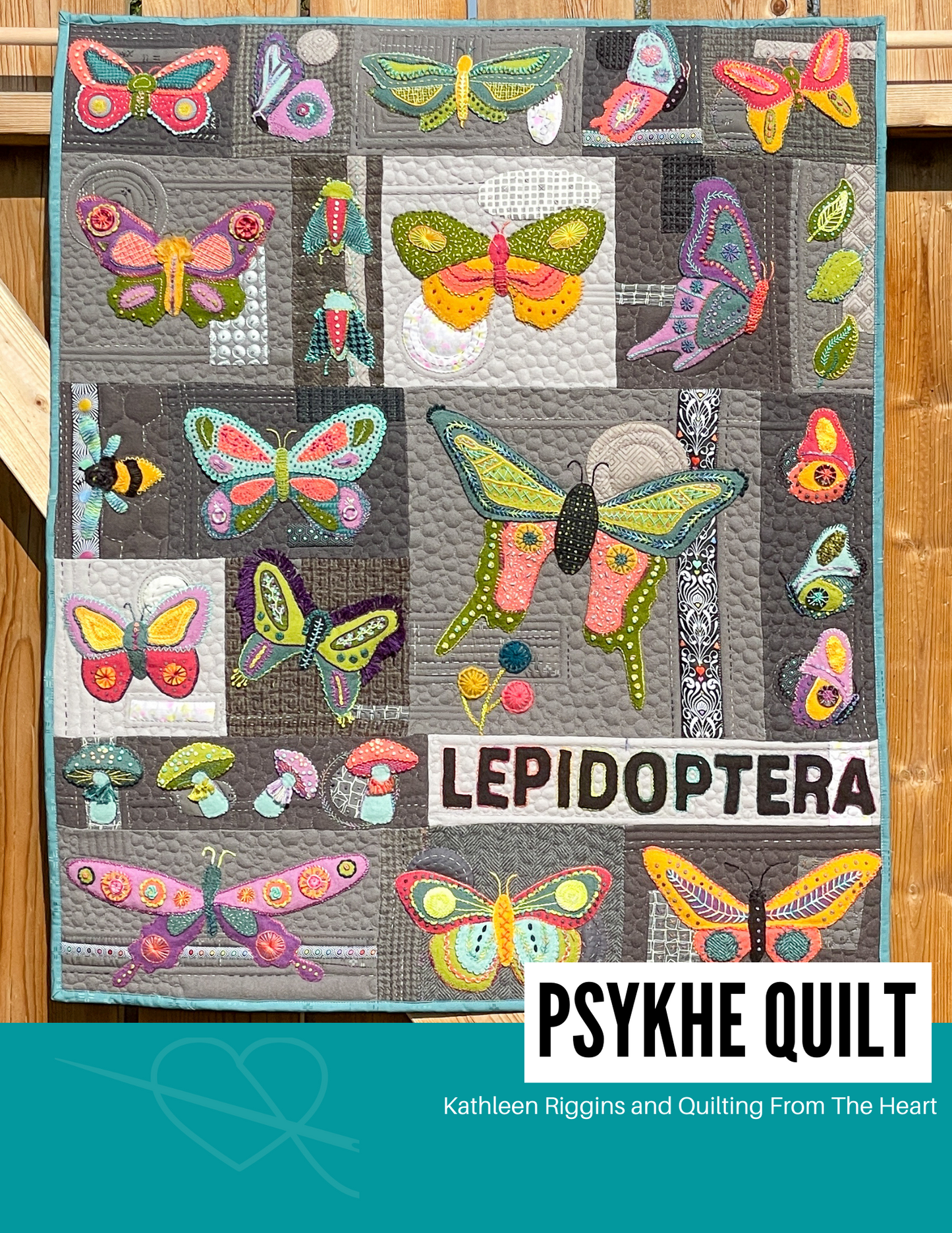Pshyke Quilt Pattern Book - Kathleen Riggins