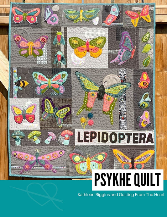 Pshyke Quilt Pattern Book PDF - Downloadable