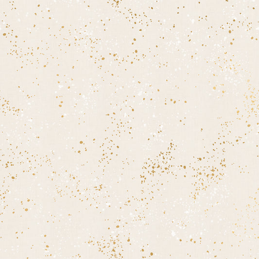 Speckled Metallic White Gold -- Ruby Star Society