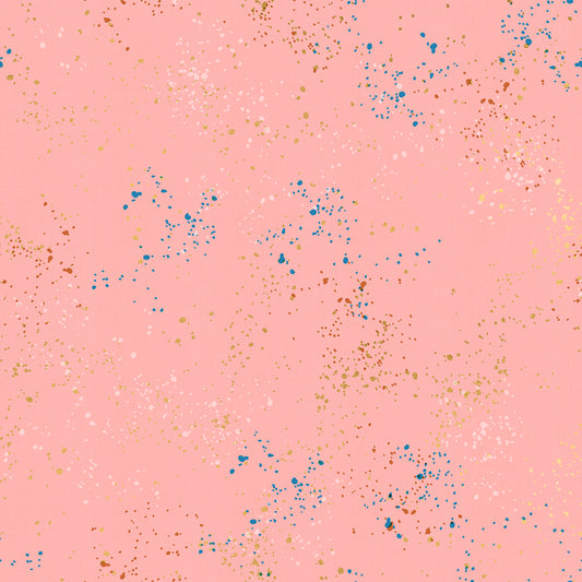 Speckled Metallic Candy Pink -- Ruby Star Society