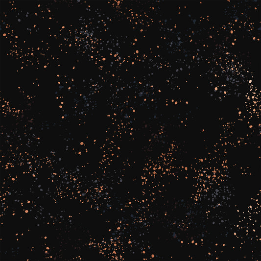 Speckled Metallic Black -- Ruby Star Society