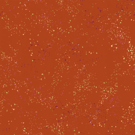 Speckled Metallic Cayenne -- Ruby Star Society