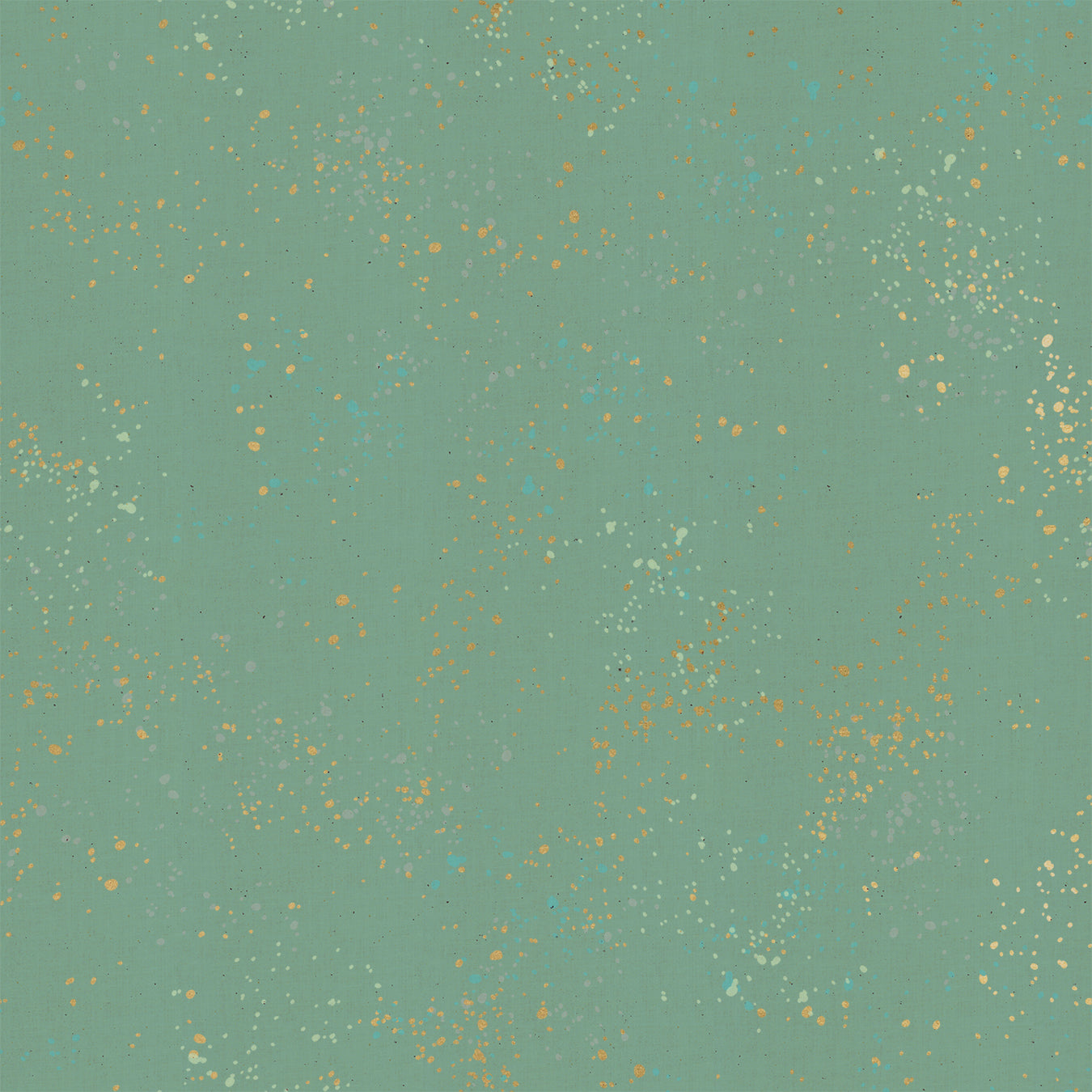 Speckled Metallic Soft Aqua -- Ruby Star Society