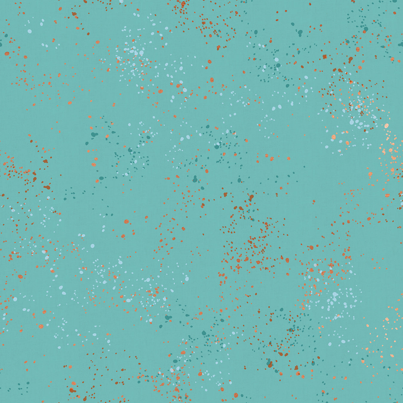 Speckled Metallic Turquoise -- Ruby Star Society