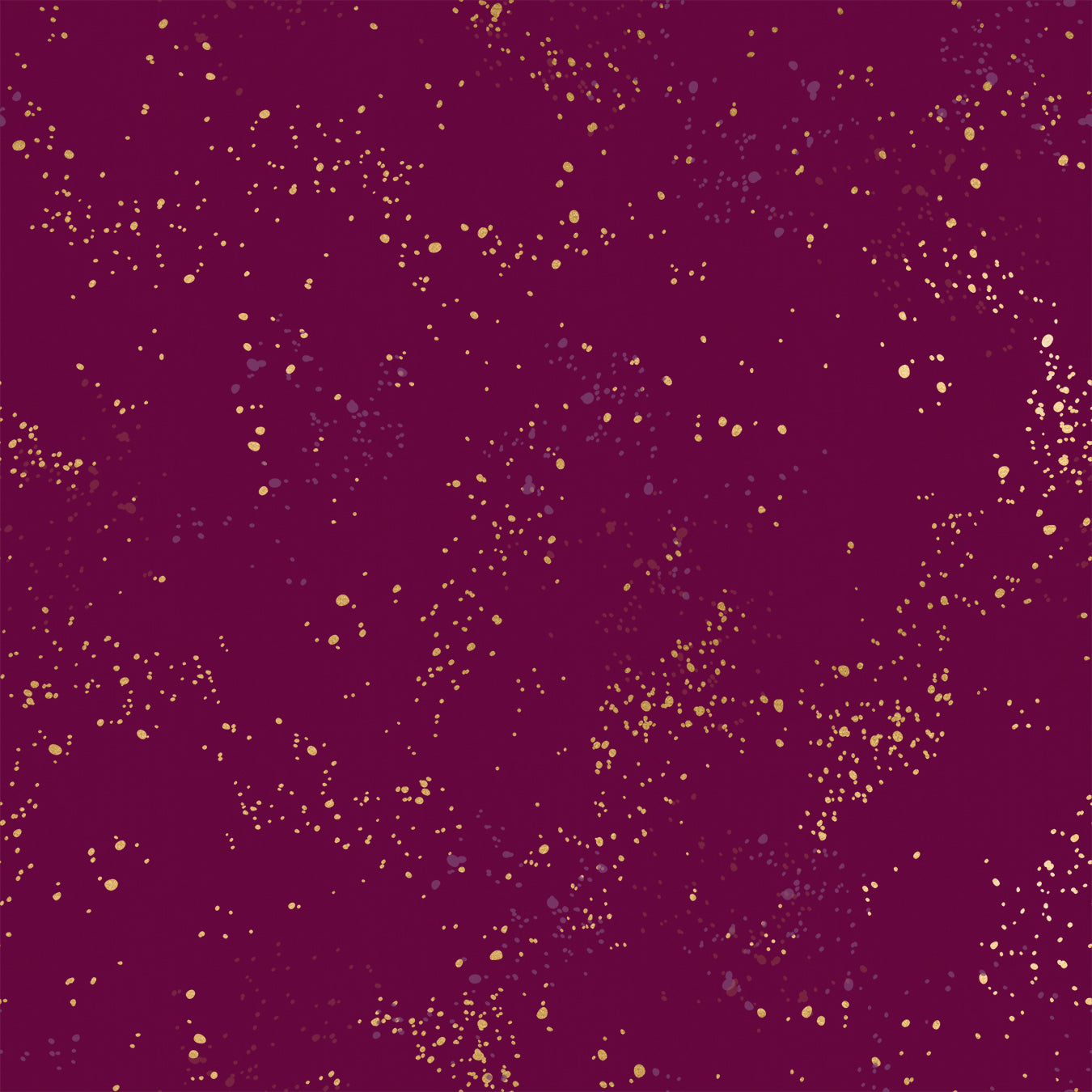 Speckled Metallic Purple Velvet -- Ruby Star Society