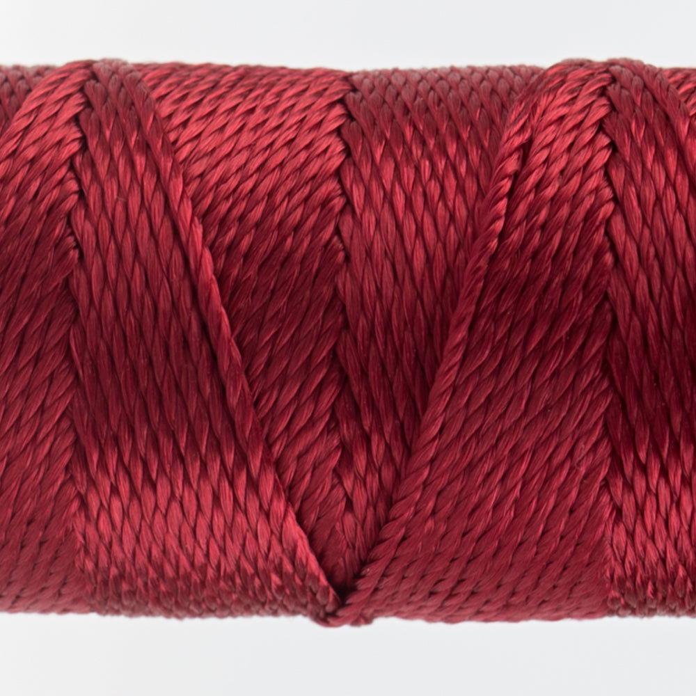 Sue Spargo's Solid Razzle Thread - 100% Rayon Thread - RZ1148 - Tango Red