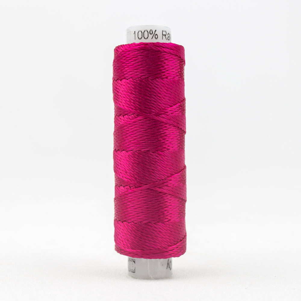 Sue Spargo's Solid Razzle Thread - 100% Rayon Thread - RZ1180 - Beetroot Purple