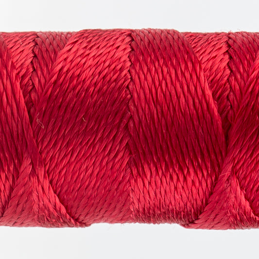 Sue Spargo's Solid Razzle Thread - 100% Rayon Thread - RZ1184 - Mars Red