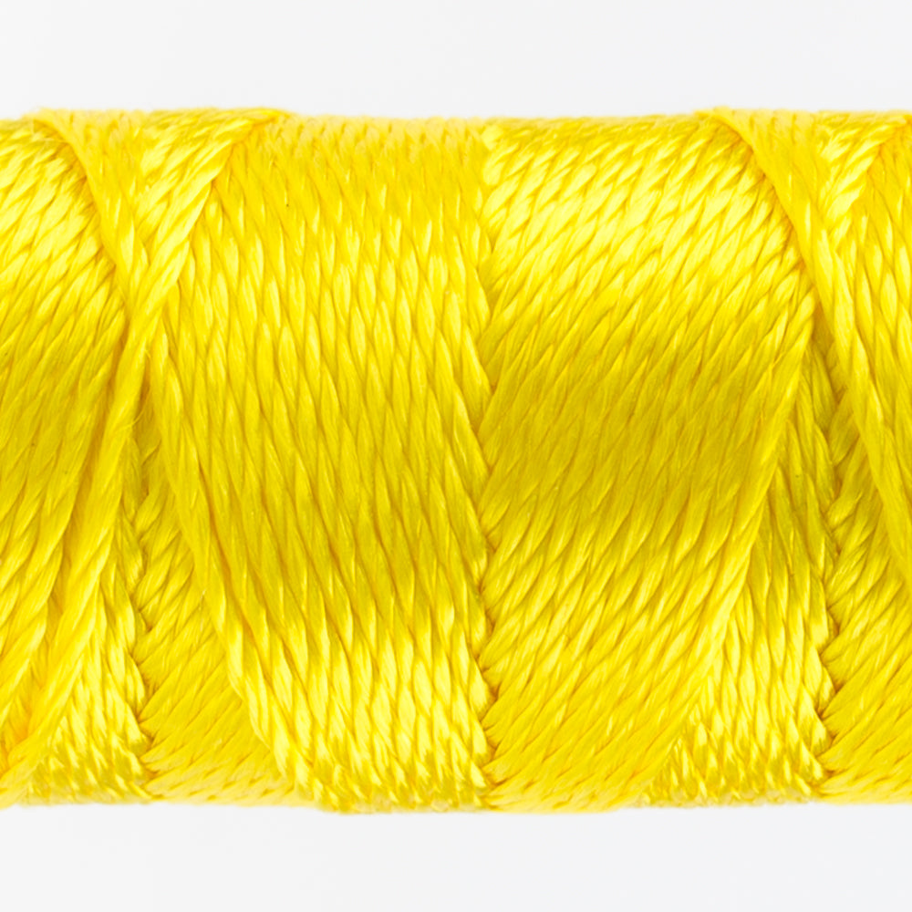 Sue Spargo's Solid Razzle Thread - 100% Rayon Thread - RZ2117 - Dandelion