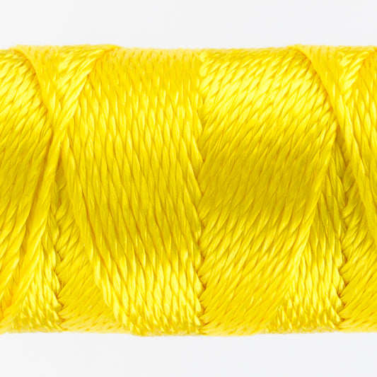 Sue Spargo's Solid Razzle Thread - 100% Rayon Thread - RZ2117 - Dandelion