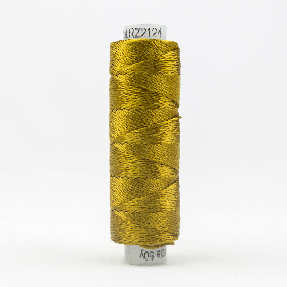 Sue Spargo's Solid Razzle Thread - 100% Rayon Thread - RZ2124 - Bistro