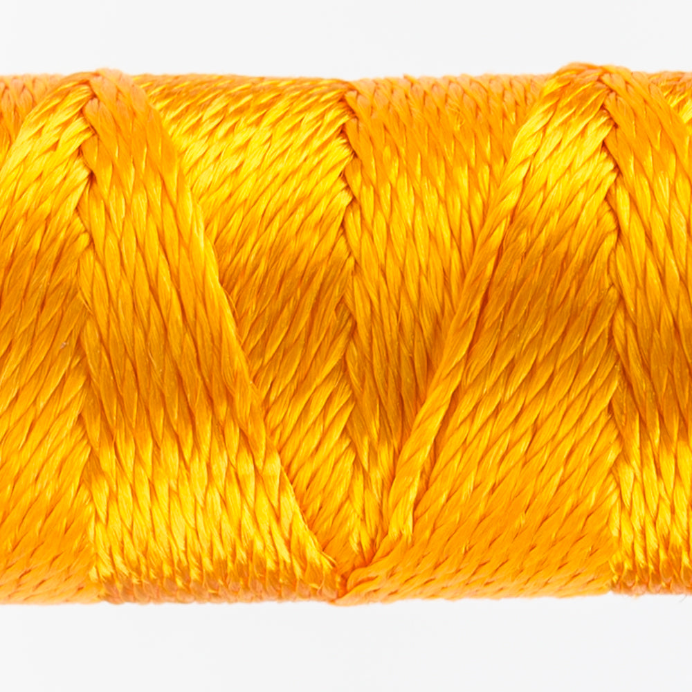Sue Spargo's Solid Razzle Thread - 100% Rayon Thread - RZ2142 - Zinnia