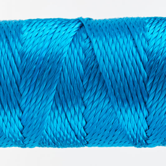 Sue Spargo's Solid Razzle Thread - 100% Rayon Thread - RZ3132 - Blue Danube