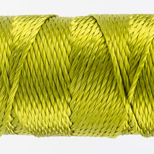 Sue Spargo's Solid Razzle Thread - 100% Rayon Thread - RZ4120 - Golden Oliver