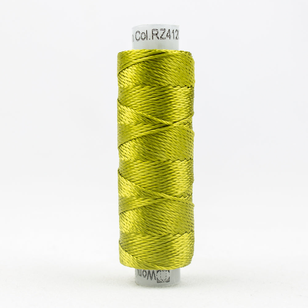 Sue Spargo's Solid Razzle Thread - 100% Rayon Thread - RZ4120 - Golden Oliver