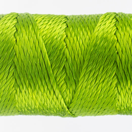Sue Spargo's Solid Razzle Thread - 100% Rayon Thread - RZ4146 - Greenery